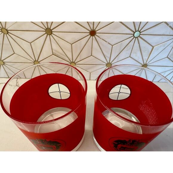 Set of 2 Collectible “Safe House” Glasses – Vintage‎ Milwaukee Bar Memorabilia - Picture 5 of 5